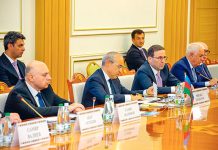 Ykdysady hyzmatdaşlyk boýunça hökümetara toparyň mejlisi