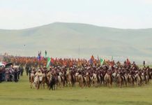 12600 riders participate in “World Horse Day