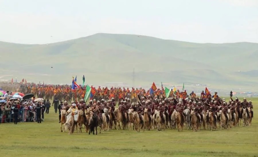 12,600 riders participate in World Horse Day mongolia