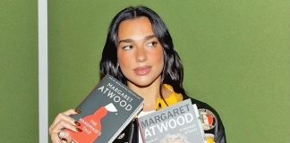 Dua Lipa kitaphana açdy