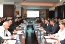 Duşenbede Türkmen-täjik işewürler geňeşiniň ikinji mejlisi geçirildi