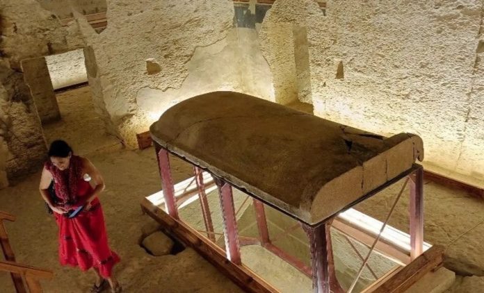 Egypt has reopened the 3,400-year-old tomb of Amenhotep III after more than 20 years of restoration