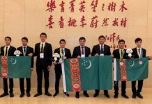Türkmen ýaşlary Halkara matematika olimpiadasynda baýrakly orunlara mynasyp boldular