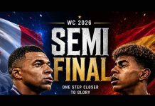 Finala barabar ýarym final: Fransiýa – Ispaniýa