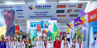 «Kids Ekspo: ähli zat çagalar üçin» atly halkara sergi-ýarmarkasy awgust aýynda geçiriler