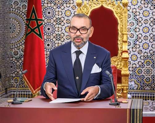 King Mohammed VI