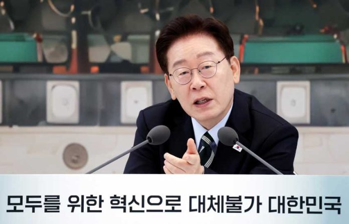 Korean-Govt Lee Jae Myung