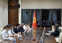 Kyrgyzstan, EU discuss water management projects worth 86 million euro