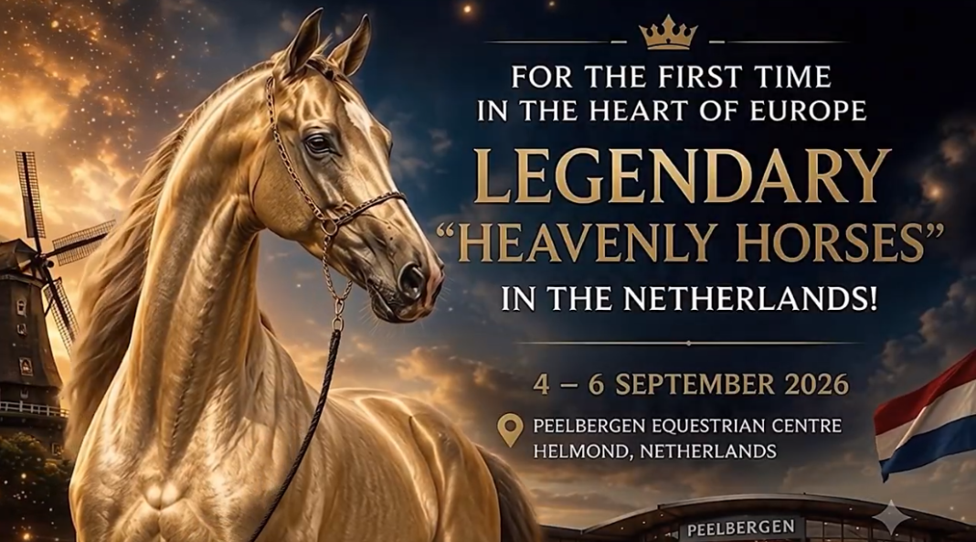 Netherlands to host World Akhal-Teke Beauty Championship in September
