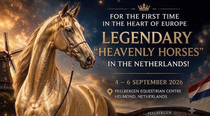 Netherlands to host World Akhal-Teke Beauty Championship in September