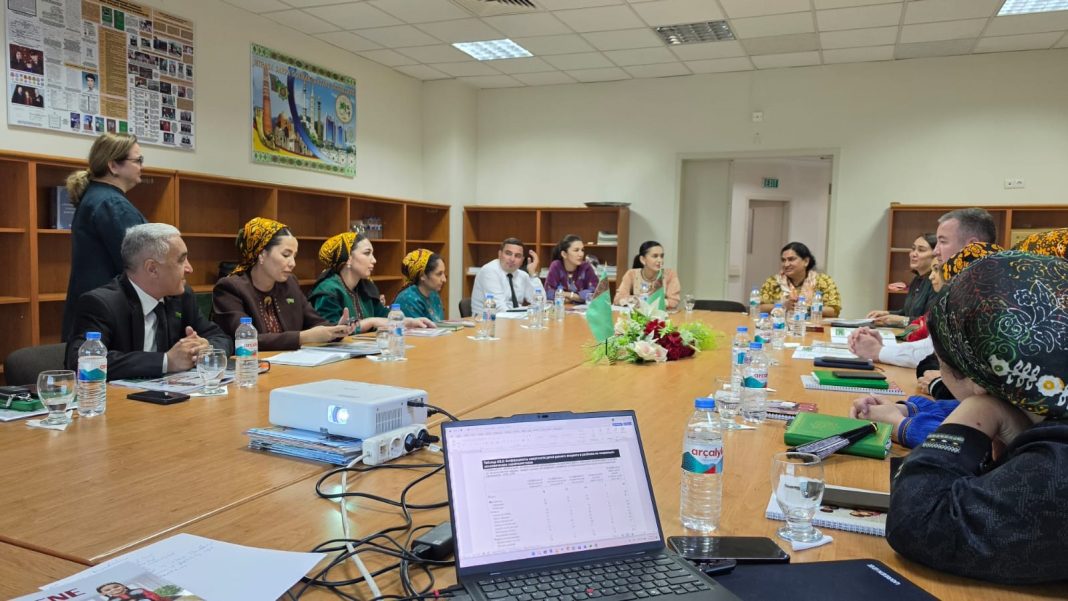 PR_MICS7 Results Presented Across Turkmenistan to Strengthen Policies for Children and Women