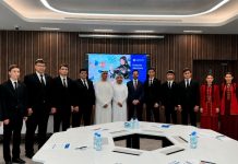 Students of the International Oil and Gas University are undertaking an educational and industrial internship at Khalifa University in the United Arab Emirates