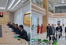 Swiss Embassy Representatives Visit State Energy Institute of Turkmenistan to discuss scientific cooperation