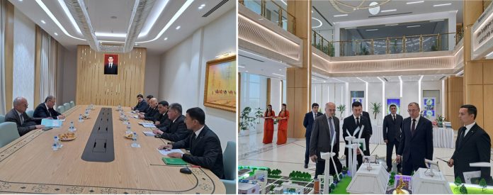 Swiss-Embassy-Representatives-Visit-State-Energy-Institute-of-Turkmenistan-to-discuss-scientific-cooperation