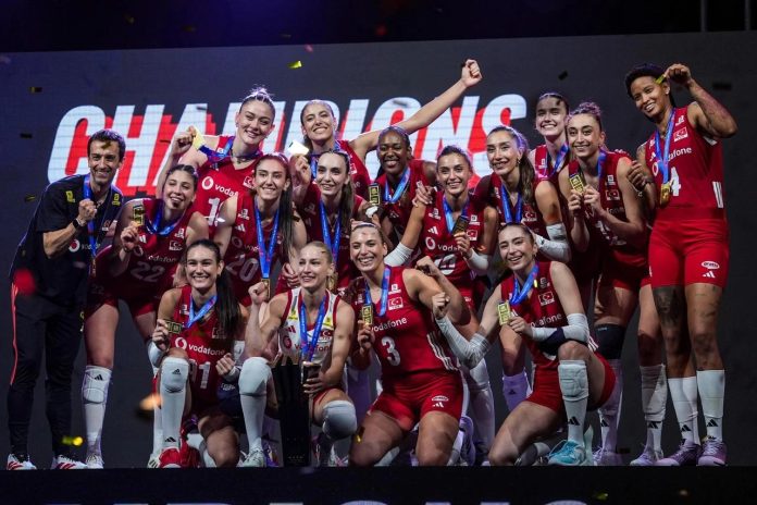 Türkiýe national woleyliga