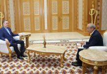 Türkmenistan Azerbaýjan bilen dost-doganlyk, hoşniýetli goňşuçylyk gatnaşyklaryny ösdürmäge uly ähmiýet berýär