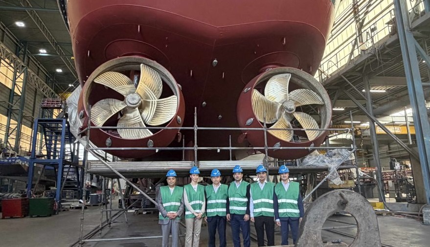 Turkmenistan, Damen Shipyards discuss shipbuilding cooperation