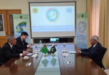 Turkmenistan and Pakistan’s TRANSHOLD discuss logistics cooperation