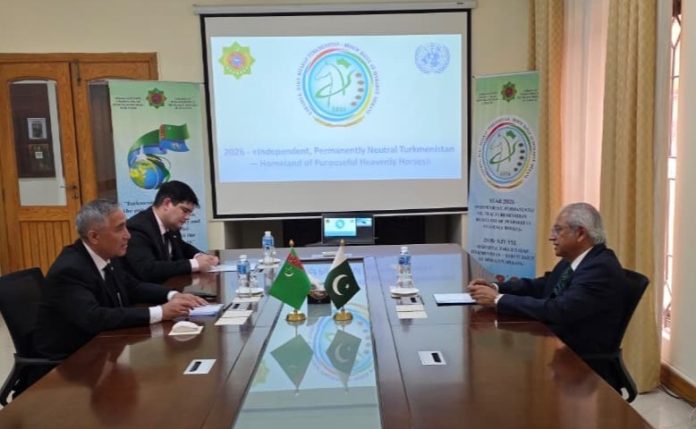 Turkmenistan, Pakistan's TRANSHOLD discuss logistics cooperation