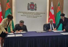 Türkmenistanyň we gruziýanyň bilim ministrleri duşuşdy