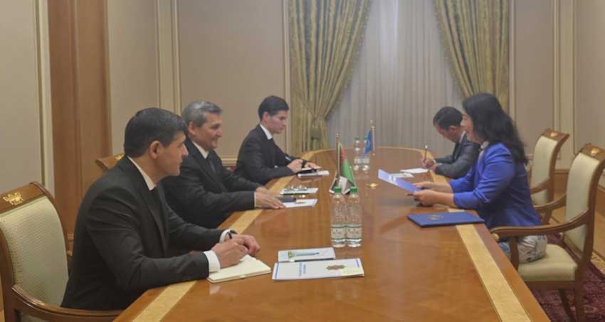 UN-Resident-Coordinator-in-Turkmenistan-Xiaojun-Wang-mfa-meredov