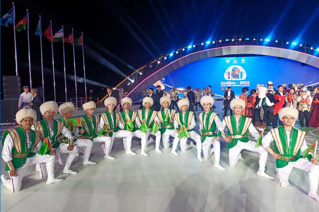andijan-uzbekistan-turkmen-cultural-delegation-turkic-world
