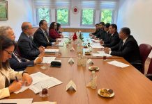 Ankarada Türkmenistan bilen Türkiýe Respublikasynyň DIM-iň arasyndaky syýasy geňeşmeleriniň nobatdaky tapgyry geçirildi