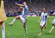 Argentinanyň super kembegi we Messiniň täze rekordlary