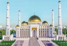 Arkadagyň ruhy metjidi köňül tämizliginiň binasyna öwrüler