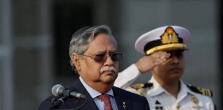 Bangladeşiň Prezidenti işinden gitdi