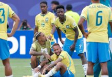 Braziliýanyň taryhynda ýeňip bilmedik ýeke-täk ýygyndysy