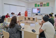 Специалисты из Туркменистана совершенствуют английский в рамках программы C5+O.N.E.