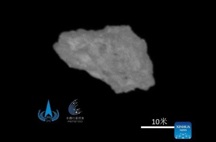 Hytaýyň zondy asteroidiň ylmy barlaglaryna başlady