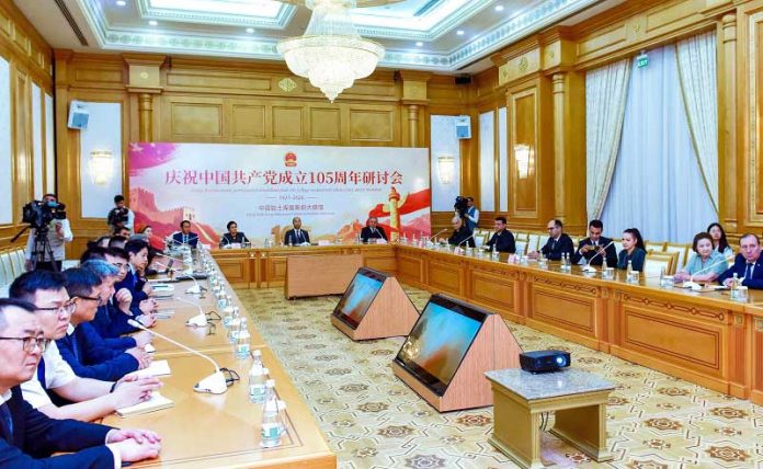 china-communist party ashgabat turkmen-китай