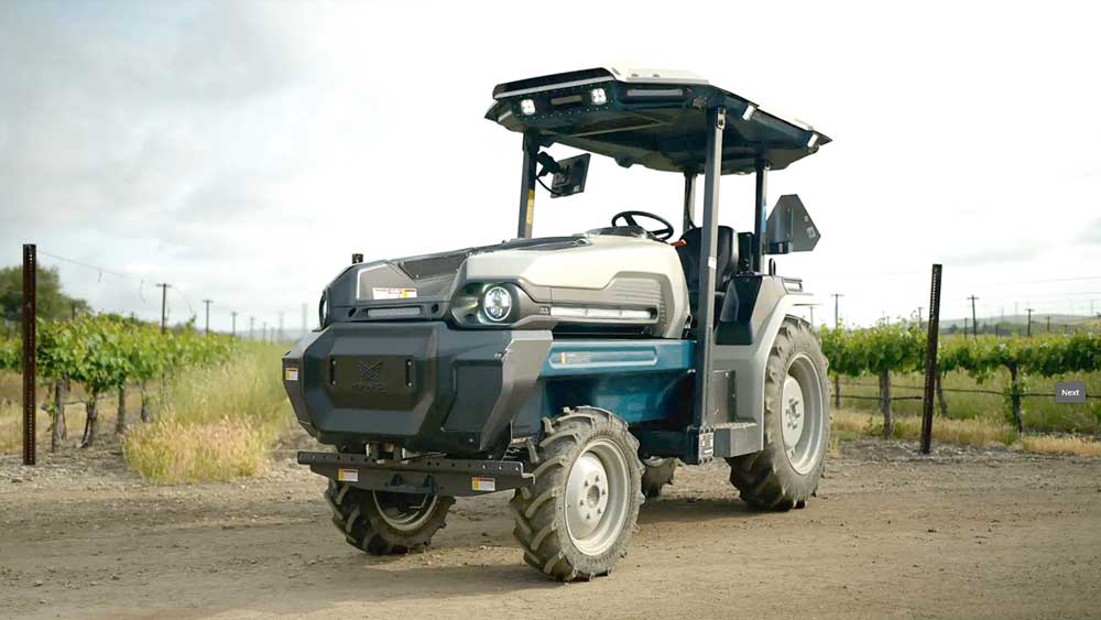 electric-tracktor