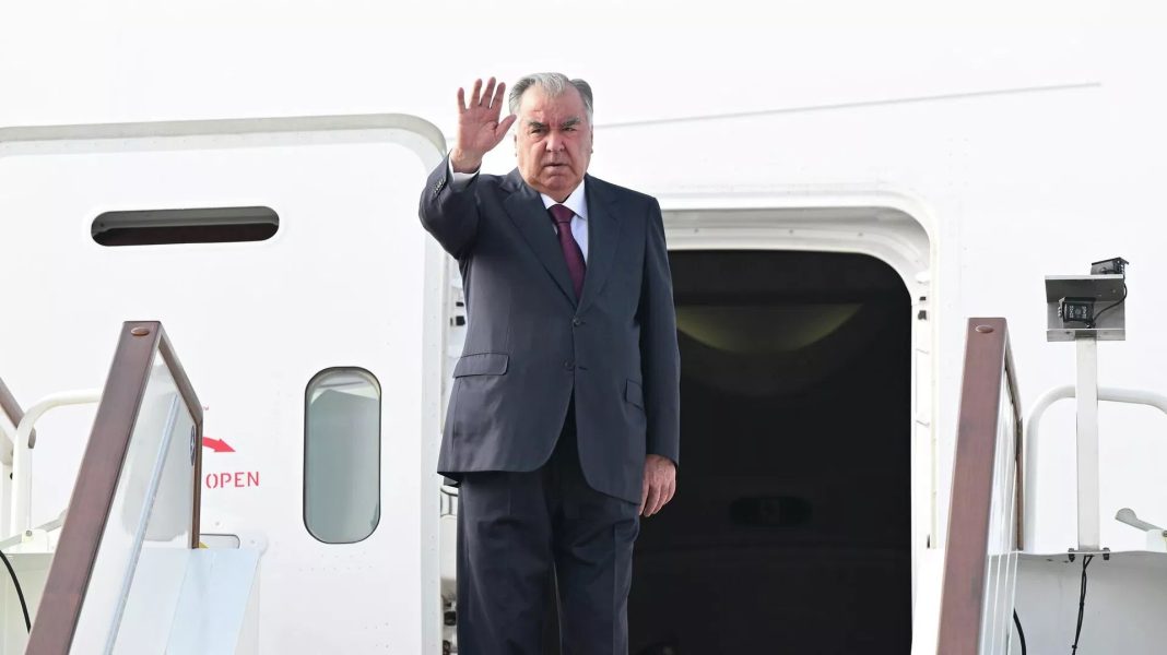 emamoli tahmon tajikistan president