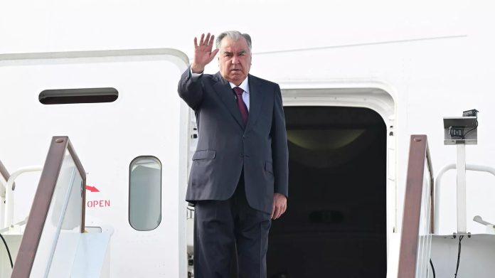 emamoli tahmon tajikistan president