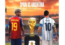 Dünýä Kubogynda taryhy final: ISPANIÝA – ARGENTINA