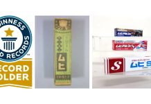 Ýapon serişdesi Ginnesiň rekordlar kitabyna girdi
