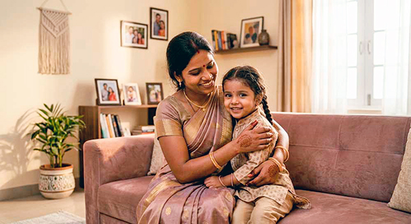 indian-woman-and-child