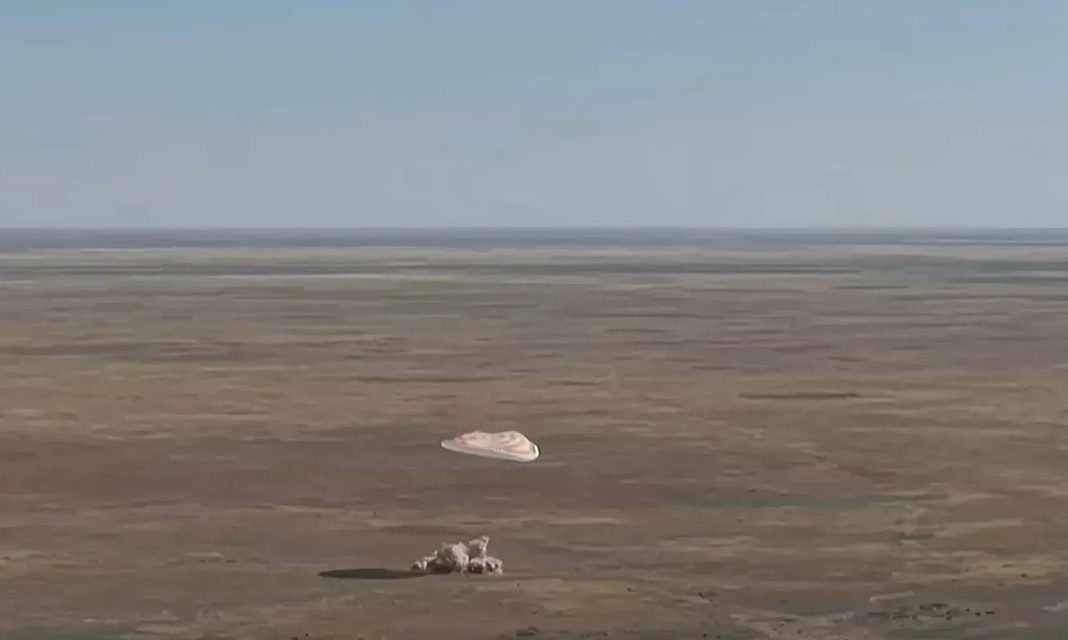jezkazgan kazakhstan american russian astronauts cosmonaut