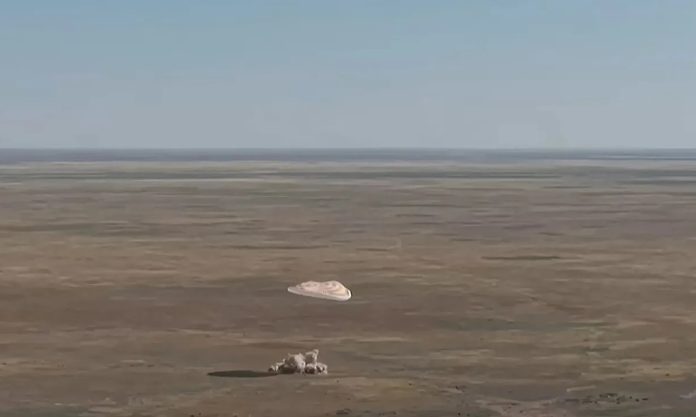 jezkazgan kazakhstan american russian astronauts cosmonaut