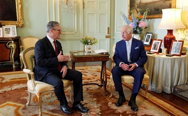 kir starmer uk pm king charles III
