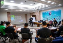 In Turkmenistan, training of Level B coaches according to the standards of the Asian Football Confederation (AFC) continues
