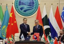 Laos ŞHG-niň gepleşik boýunça hyzmatdaşy boldy
