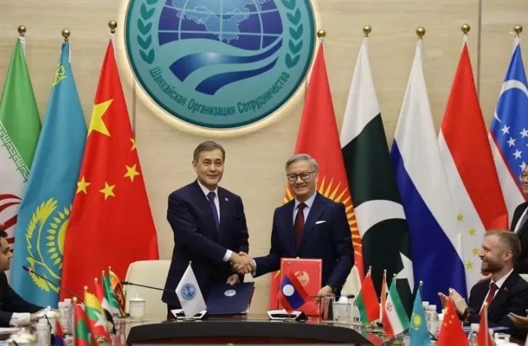 Laos ŞHG-niň gepleşik boýunça hyzmatdaşy boldy
