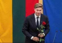 Litwanyň Seými täze Premýer-ministri tassyklady