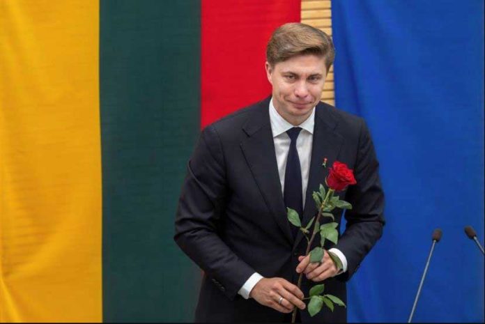 litwa-new-pm Mindaugas Sinkyavichius