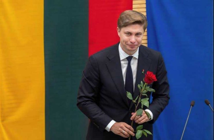 Litwanyň Seými täze Premýer-ministri tassyklady