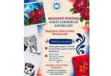 Matanyň ýüzüne surat çekmek okuwy